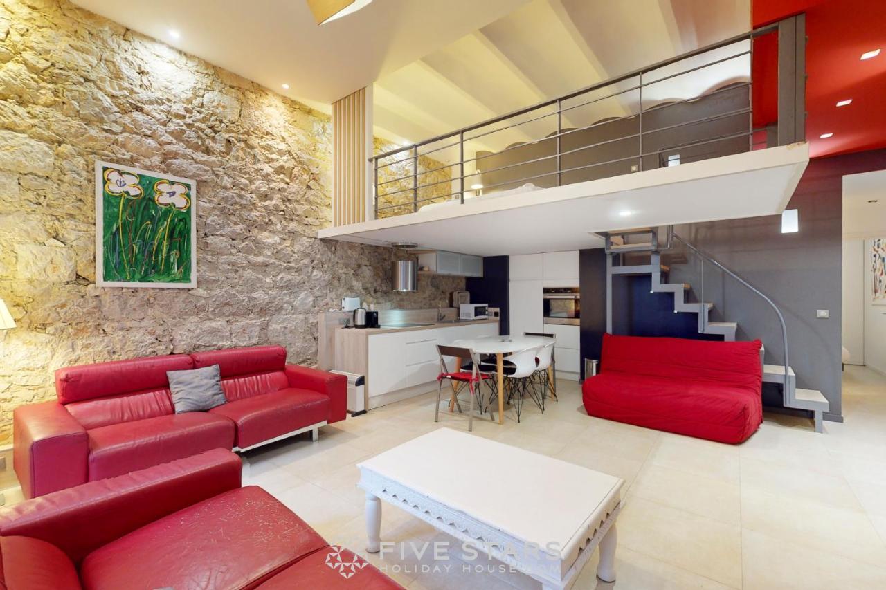 Ferienwohnung Loft Gambetta 33 Fshh Nizza Exterior foto