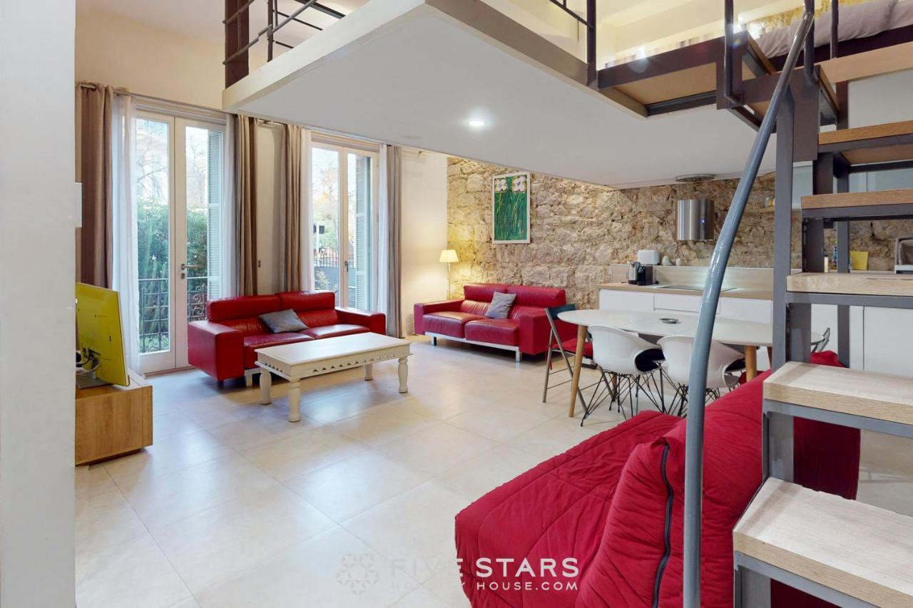 Ferienwohnung Loft Gambetta 33 Fshh Nizza Exterior foto